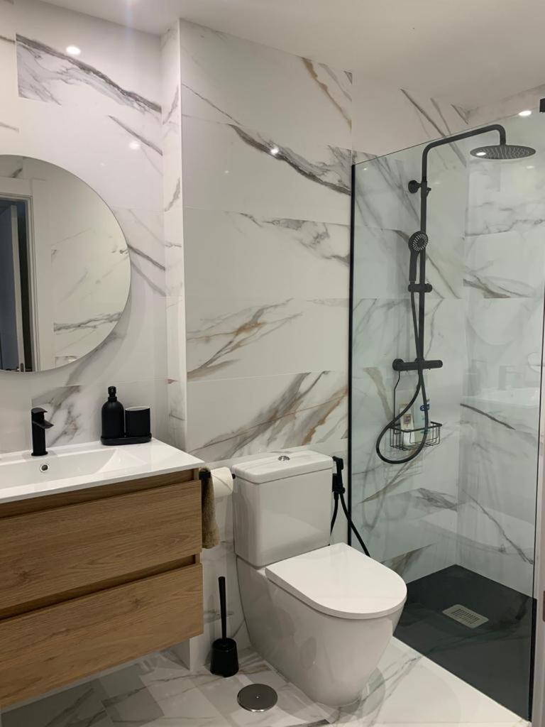 Terrazas De Argandona Apartment Gijon Bagian luar foto