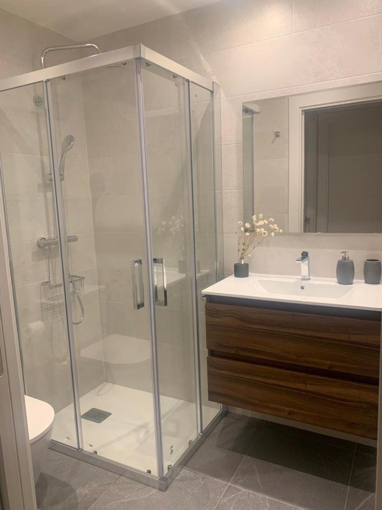 Terrazas De Argandona Apartment Gijon Bagian luar foto