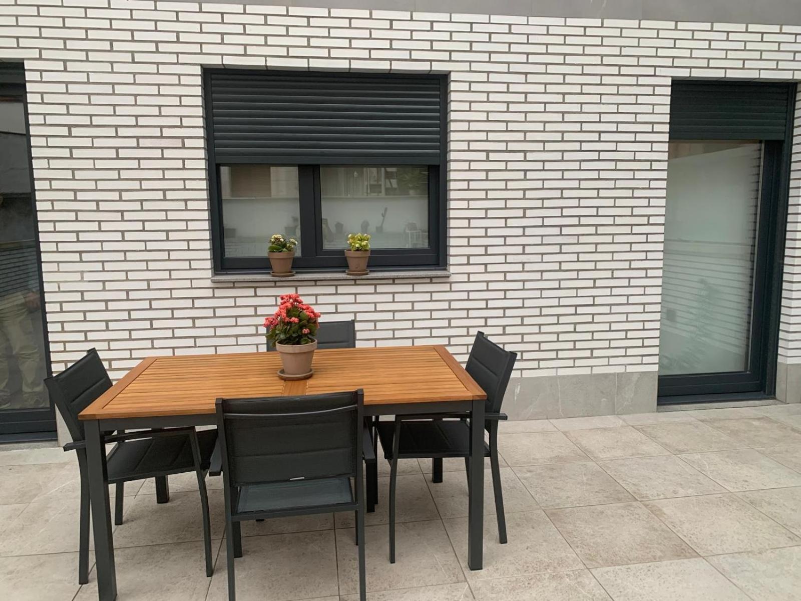 Terrazas De Argandona Apartment Gijon Bagian luar foto